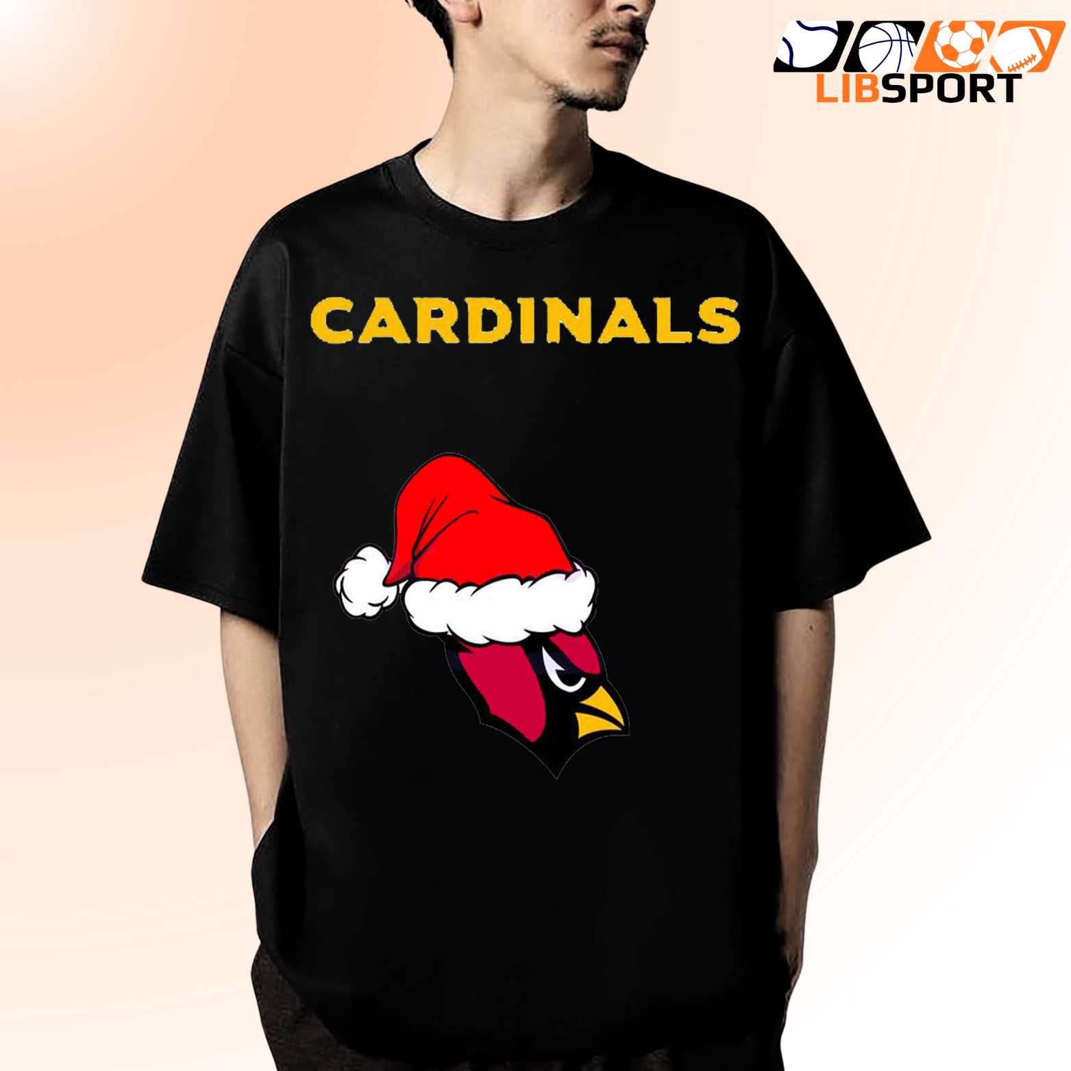 Arizona Cardinals Christmas T Shirt, Nfl Football Holiday Fan Tee